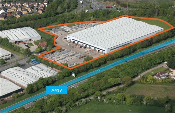 Industrial to let in Swindon