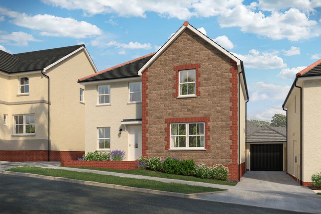 Thumbnail Detached house for sale in "Radleigh" at Carkeel, Saltash