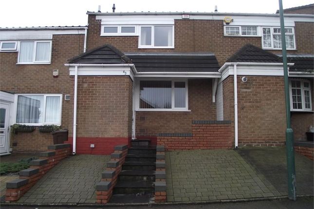 Thumbnail Terraced house to rent in Roach Close, Chelmsley Wood, Birmingham