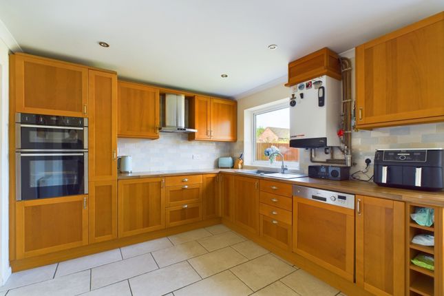 Detached house for sale in Redwood Close, Wing