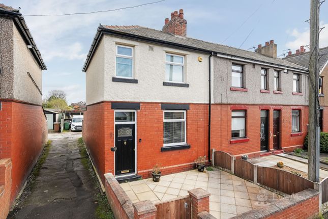 End terrace house for sale in Ormskirk Road, Rainford
