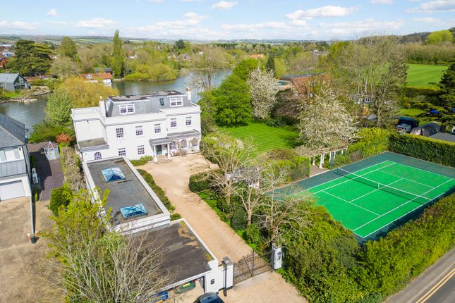 Front Elevation, Studio And Tennis Court