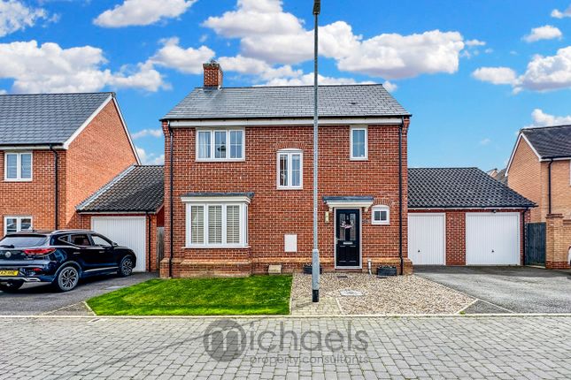 Detached house for sale in Henry Everett Grove, Colchester, Colchester