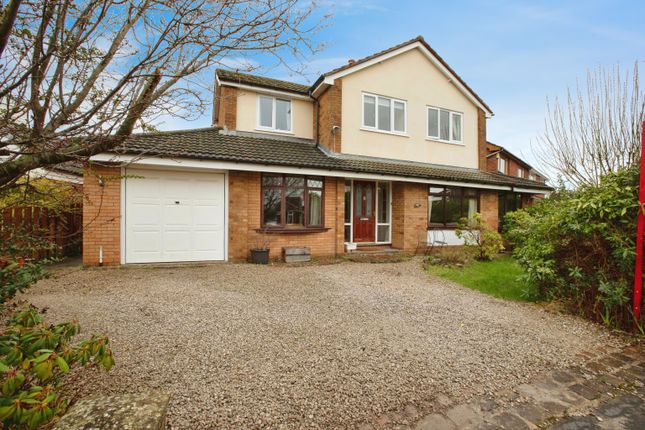 Thumbnail Detached house for sale in The Hawthorns, Eccleston, Chorley, Lancashire
