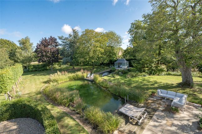 Aerial View Garden