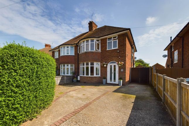 Thumbnail Semi-detached house for sale in Regent Road, Aylesbury