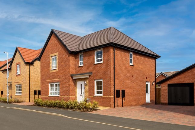 Thumbnail Detached house for sale in "Radcliffe" at Sulgrave Street, Barton Seagrave, Kettering