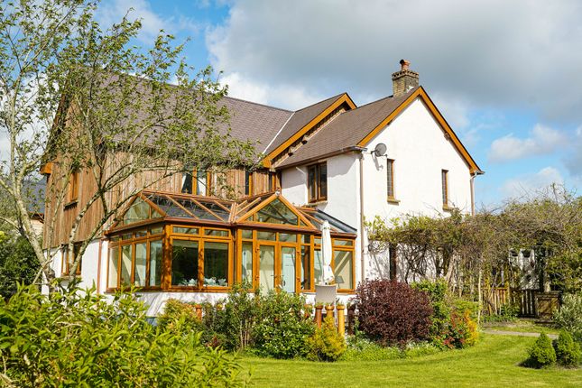 Detached house for sale in Bro Clywedog, Llanfair Clydogau, Lampeter