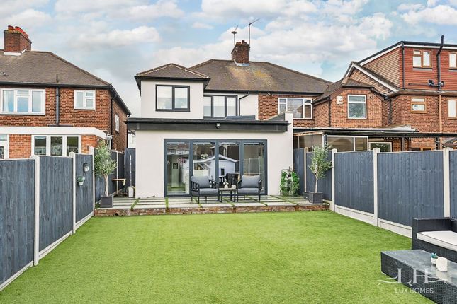Semi-detached house for sale in Saunton Road, Hornchurch