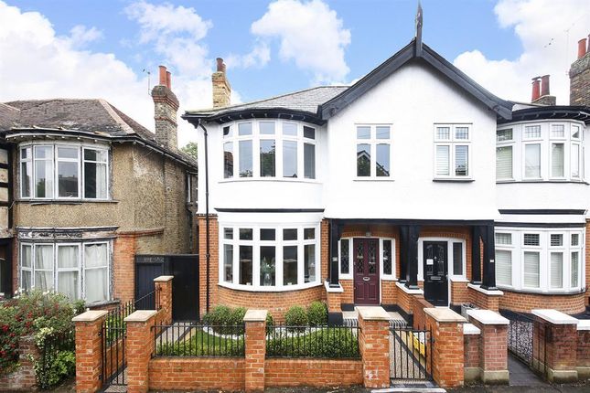 Thumbnail Semi-detached house for sale in Stafford Road, Sidcup