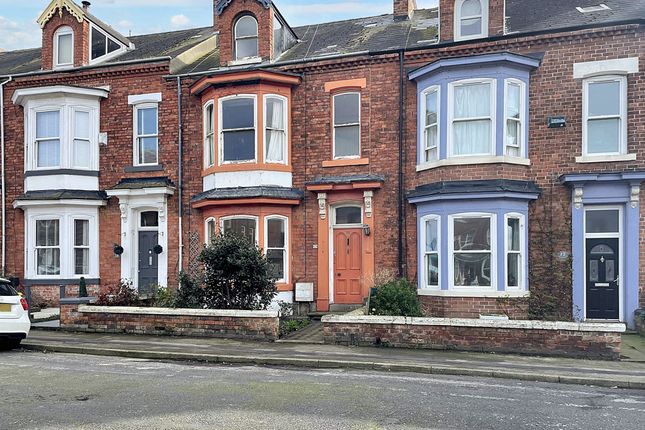 Thumbnail Terraced house for sale in Beaconsfield Street, The Headland, Hartlepool