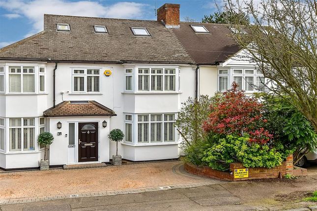 Thumbnail Semi-detached house for sale in Rous Road, Buckhurst Hill, Essex