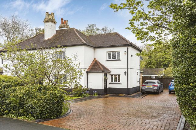 Semi-detached house for sale in Hertford Road, Digswell, Hertfordshire