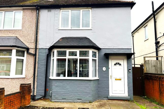 Thumbnail Terraced house to rent in Darby Road, Wednesbury