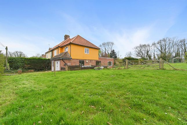Semi-detached house for sale in Colne Park Road, White Colne, Colchester