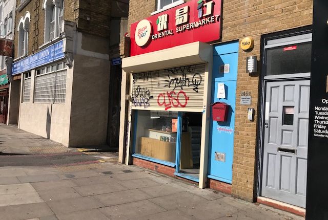Retail premises for sale in Mile End Road, London