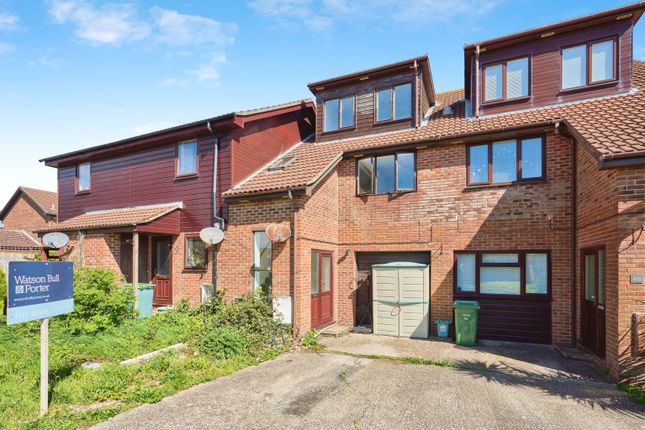 Thumbnail Terraced house for sale in Sylvan Drive, Newport, Isle Of Wight