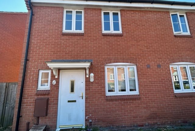 Thumbnail Semi-detached house to rent in Acorn Road, Duston, Northampton