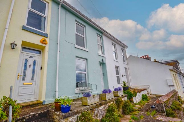 Terraced house for sale in North View Road, Brixham