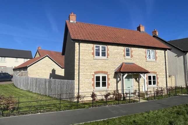 Thumbnail Detached house to rent in Trinity Meadows, Chipping Sodbury, South Gloucestershire