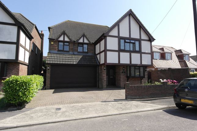 Detached house for sale in Tudor Lodge, Hornsby Lane, Grays, Essex RM16