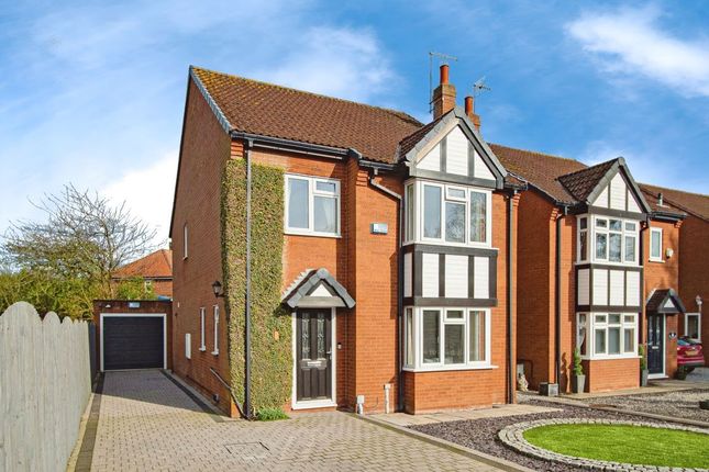 Detached house for sale in Green Lane, Tickton, Beverley