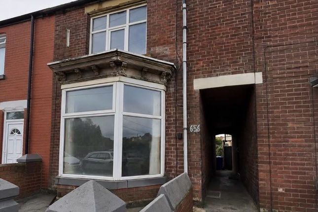 4-bed terraced on Number 656 City Road, Sheffield, £100,000