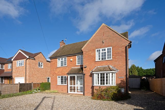 Thumbnail Detached house for sale in Love Lane, Newbury