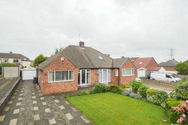 Thumbnail Semi-detached bungalow for sale in The Fairway, Stanningley, Pudsey