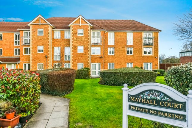 Thumbnail Flat for sale in Mayhall Court, Maghull, Liverpool, Merseyside
