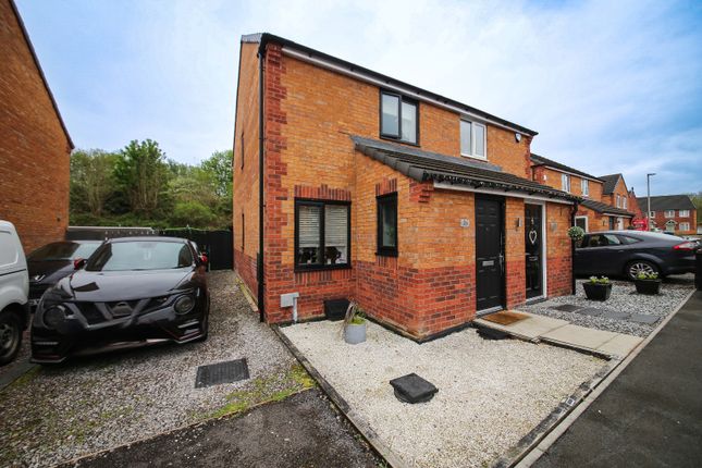 Thumbnail Semi-detached house for sale in Winstanley Street, Wigan, Lancashire