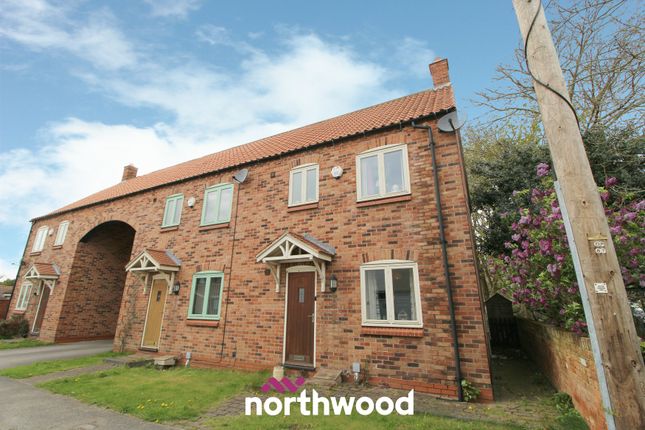 Thumbnail Town house for sale in Main Street, West Stockwith, Doncaster