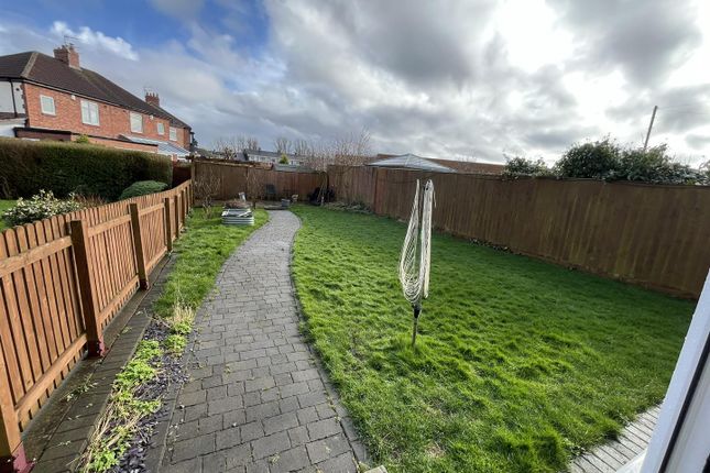Semi-detached house for sale in Hartley Gardens, Seaton Delaval, Whitley Bay