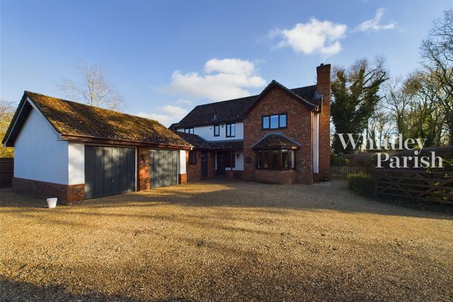 Thumbnail Detached house for sale in Chapel Road, Hinderclay, Diss