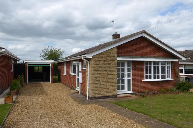 Thumbnail Detached bungalow to rent in Firs Avenue, Uppingham, Rutland