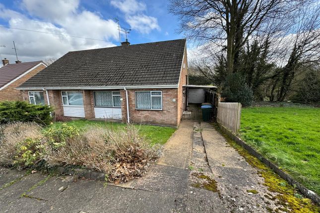 Thumbnail Semi-detached bungalow for sale in Haddon End, Cheylesmore, Coventry