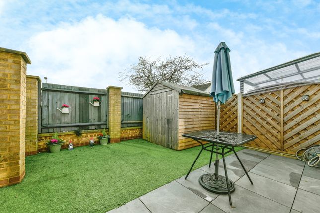 End terrace house for sale in Lime Close, Stevenage, Hertfordshire
