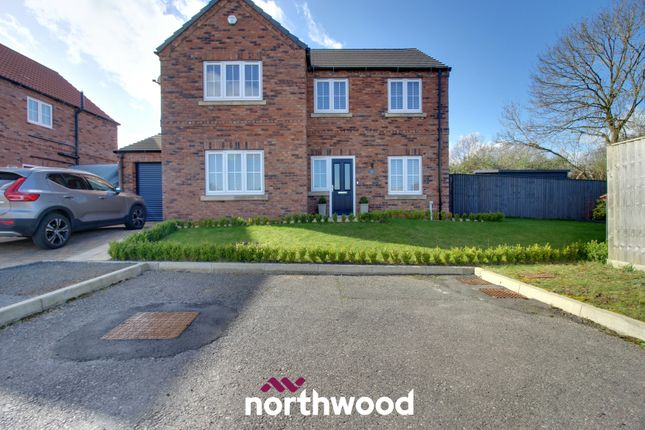 Thumbnail Detached house for sale in Northfield Drive, Thorne, Doncaster