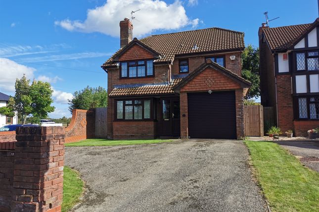 Thumbnail Detached house for sale in The Shires, Marshfield, Cardiff