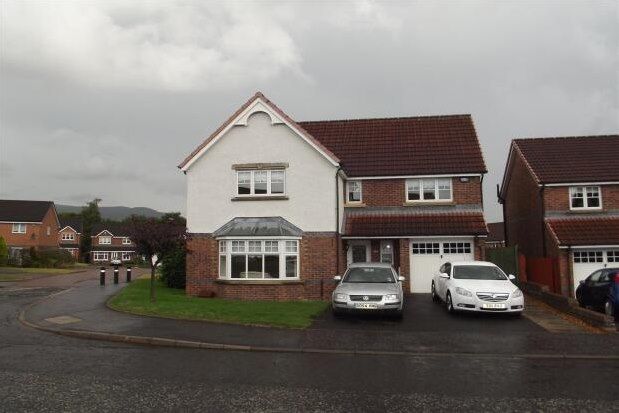 Thumbnail Detached house to rent in Rankine Wynd, Alloa