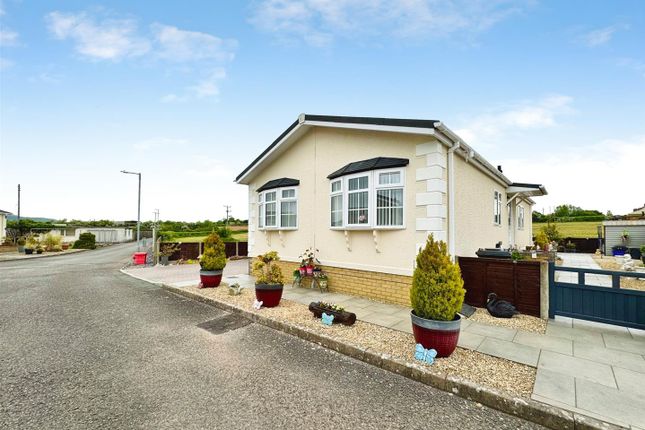 2-bed caravan on 1, Severn Bridge Park Homes, Chepstow, £215,000