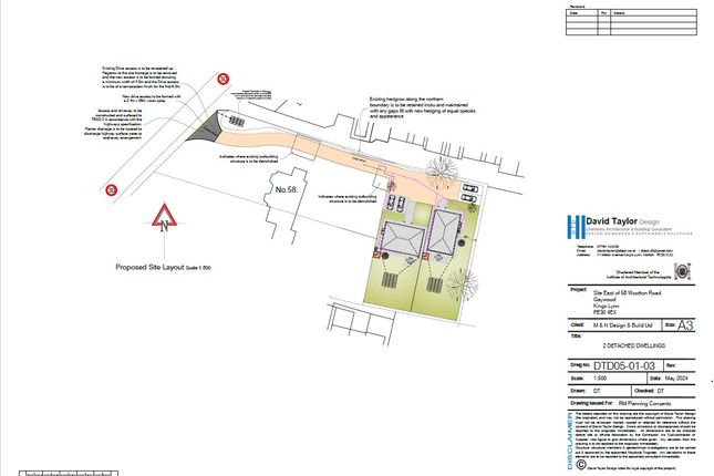Plot 1, Site East Of 58, Wootton Road, King's Lynn photo 3