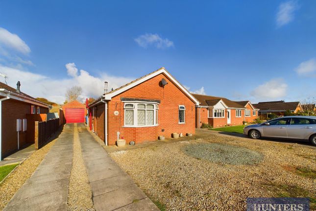 Thumbnail Detached bungalow for sale in Mill Gate, Bridlington