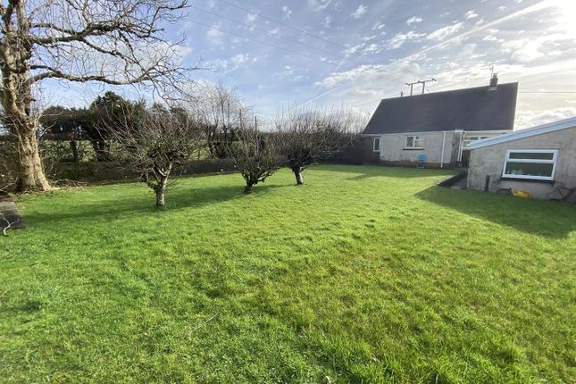 Detached bungalow for sale in Rehoboth Road, Five Roads, Llanelli