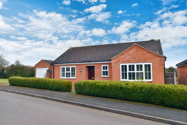 Detached bungalow for sale in The Westfields, Cheswardine, Market Drayton