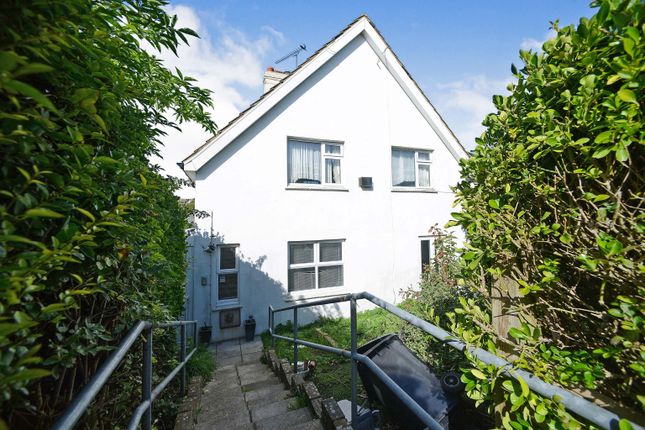 Thumbnail Detached house for sale in Ashurst Avenue, Saltdean, Brighton