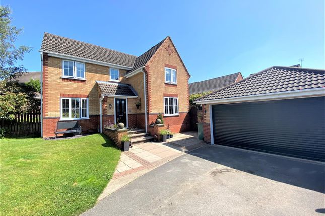 Thumbnail Detached house for sale in Heydon Close, Belper