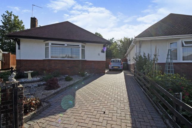 Thumbnail Detached bungalow for sale in Norham Close, Shirley, Southampton