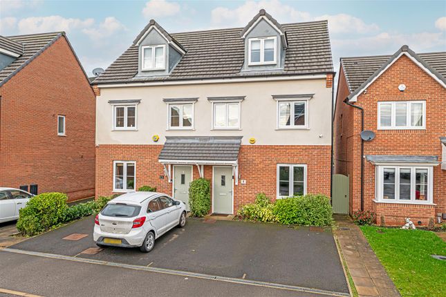 Thumbnail Semi-detached house for sale in Hydra Close, Westbrook, Warrington