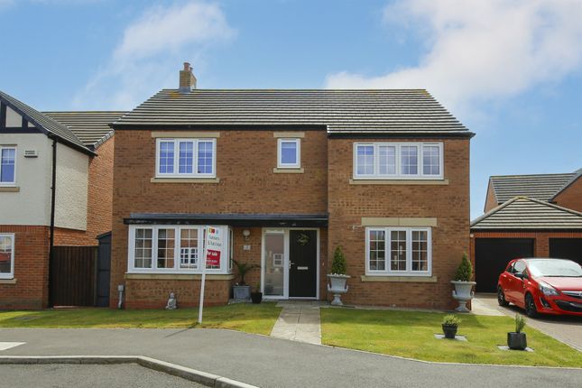 Thumbnail Detached house for sale in Fontburn Close, Hartlepool